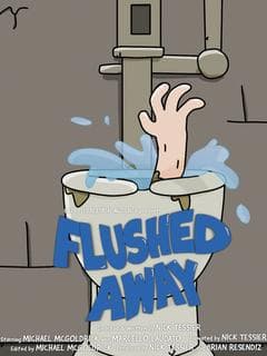 Flushed Away poster