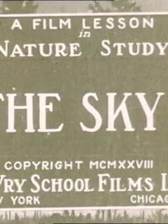 The Sky: A Film Lesson in Nature Study poster