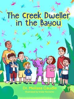 The Creek Dweller in the Bayou poster