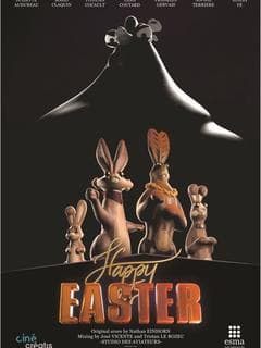 Happy Easter poster