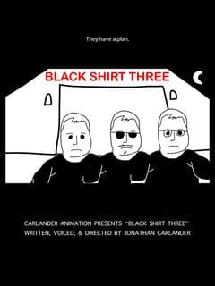 Black Shirt Three poster
