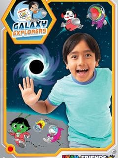 Galaxy Explorers: A Ryan's World Space Spectacular poster