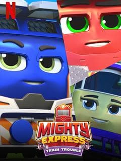 Mighty Express: Train Trouble poster