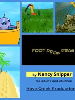 Foot Drop Drag poster
