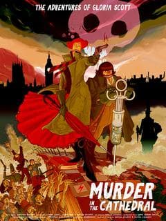 Murder in the Cathedral poster