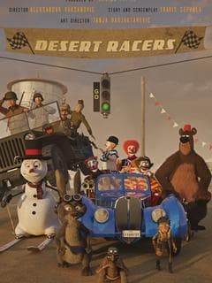 Desert Racers poster