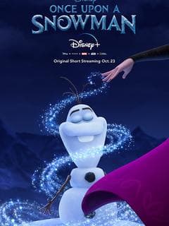 Once Upon a Snowman poster