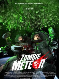 Zombie Meteor poster