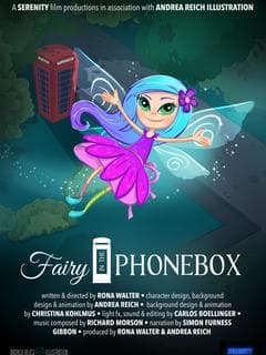 The Fairy in the Phone Box poster