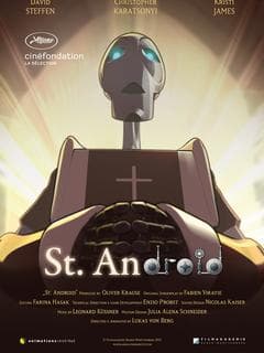 Saint Android poster