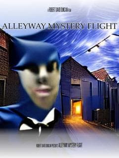 Alleyway Mystery Flight poster