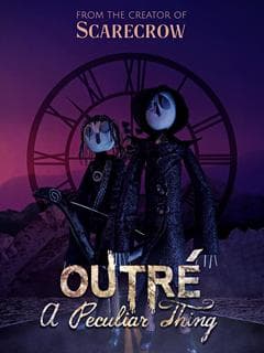 Outré A Peculiar Thing poster