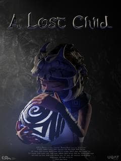 A lost child poster