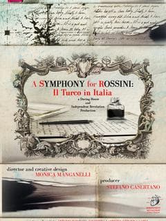 A Symphony for Rossini: Il Turco in Italia poster