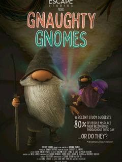 Gnaughty Gnomes poster