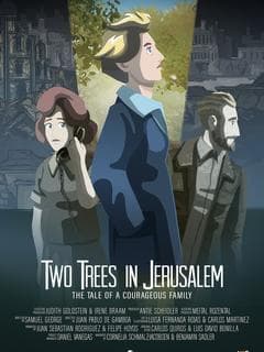 Two Trees in Jerusalem poster