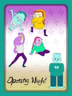 Opening Night poster