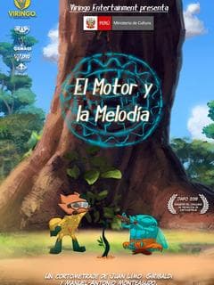 El Motor y La Melodía poster
