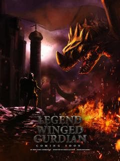 The Legend of the Winged Guardian poster