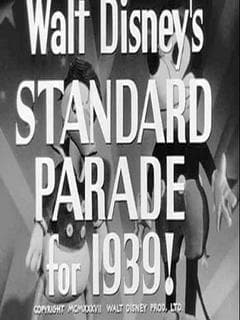 The Standard Parade poster