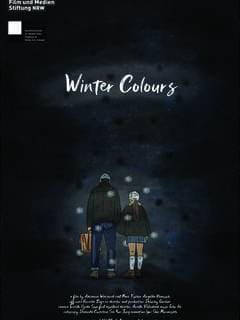 Winter Colours poster