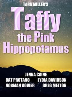 Taffy the Pink Hippopotamus poster