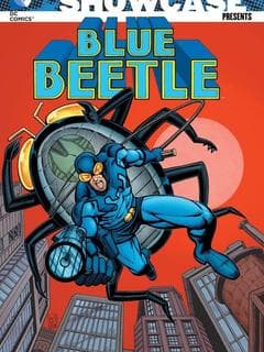 DC Showcase: Blue Beetle poster