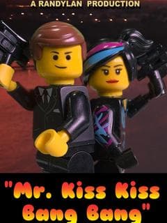 Mr. Kiss Kiss Bang Bang poster