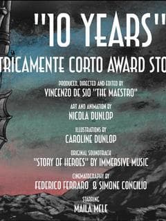 10 Years A Short Story poster