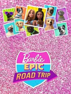Barbie: Epic Road Trip poster