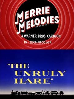 The Unruly Hare poster