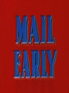 Mail Early poster