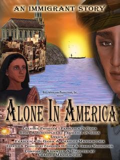 Alone In America poster