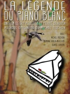 The Legend of the White Piano poster
