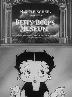 Betty Boop's Museum poster