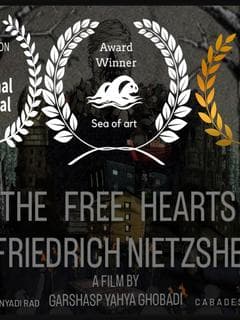 The Free Hearts: Friedrich Nietzsche poster