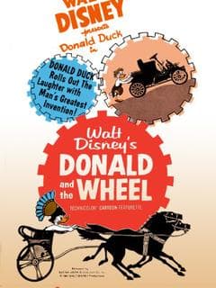 Donald and the Wheel poster