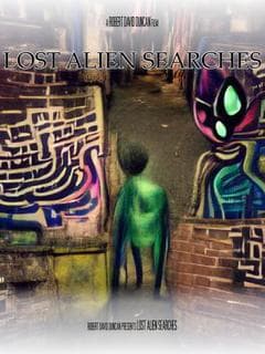 Lost Alien Searches poster