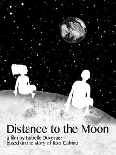 Distance to the Moon poster