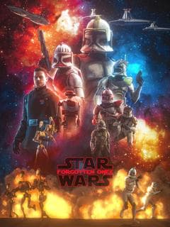 Forgotten Ones - Resolute (Star Wars Fan Series) poster